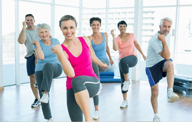 Physical activity for varicose veins