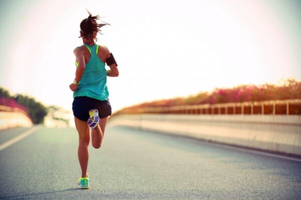 Excessive physical activity -the reason for varicose veins