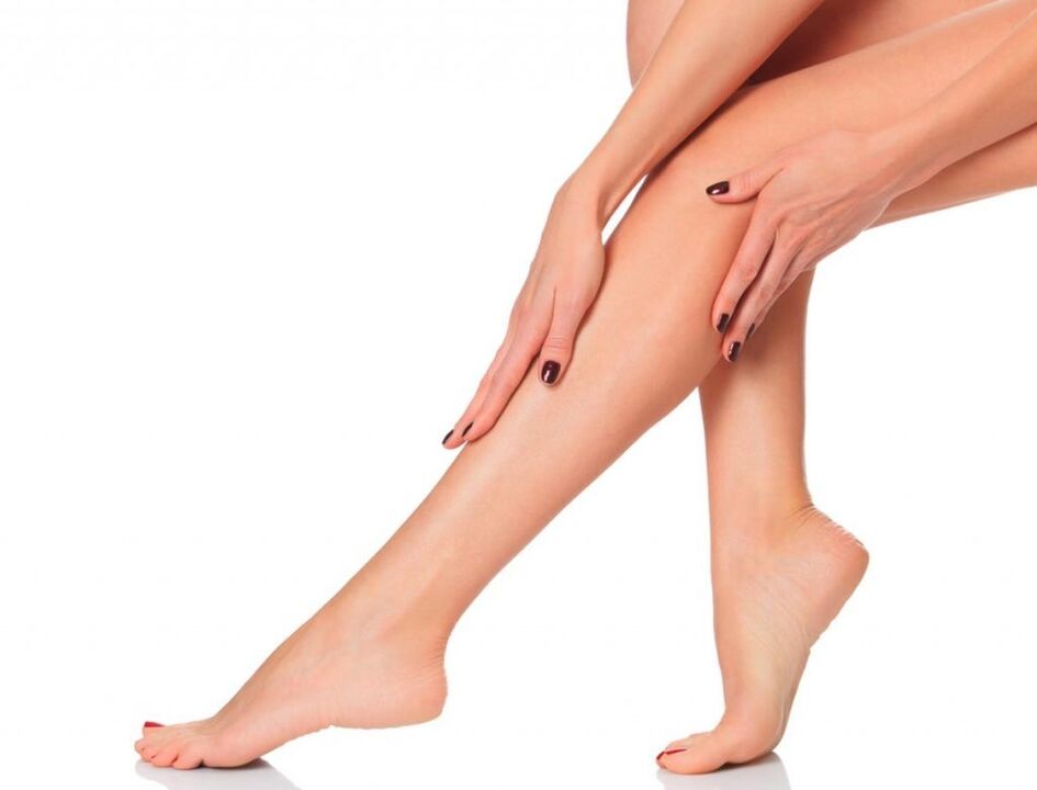 Legs hurt with varicose veins